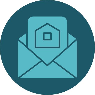 e- posta simgesi vektör illüstrasyonu