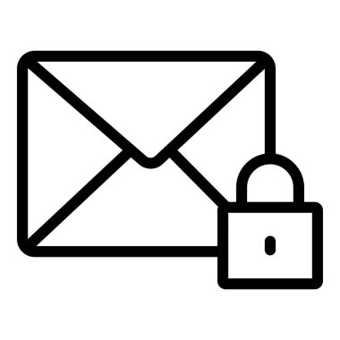 Internet güvenlik vektör simgesi