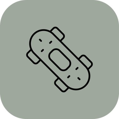 İllüstrasyon elektrikli kablo simgesi