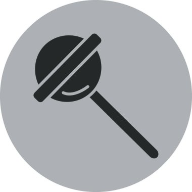 Gıda simgesinin vektör illüstrasyonu