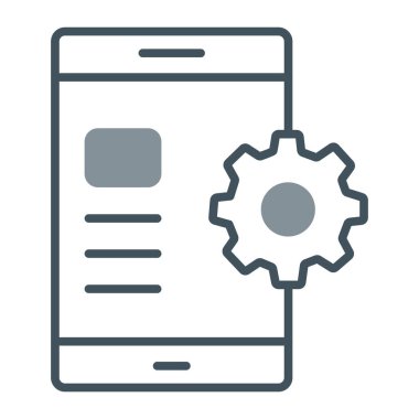 Web tasarım geliştirme simgesi