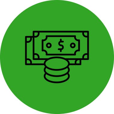 para simgesi, vektör illüstrasyonu