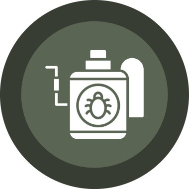 b gazının vektör illüstrasyonu simgesi yok