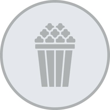 cupcake ikonu vektör illüstrasyonu