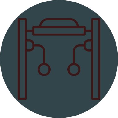 Modern b 'nin vektör illüstrasyonu eksik simgesi