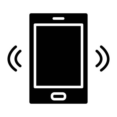 Konuşma baloncuğu simgesi olan akıllı telefon