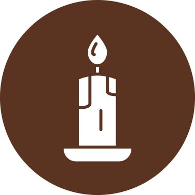 Mum. Web simgesi basit illüstrasyon