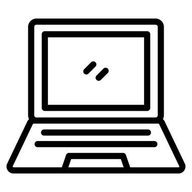 bilgisayar simgesi, vektör illüstrasyonu