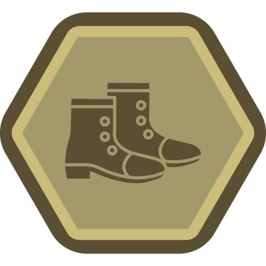 Çizme. Web simgesi basit illüstrasyon