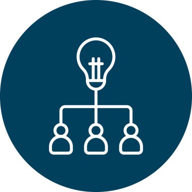 Modern simgenin vektör illüstrasyonu simge eksikliği