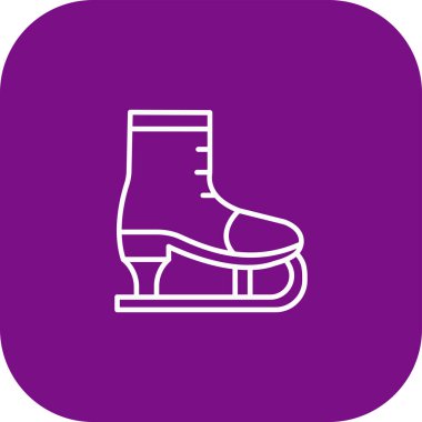 ayakkabı ikonu vektör illüstrasyonu