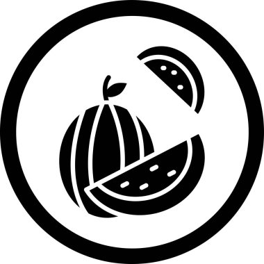 vektör gıda ve sebze simgeleri