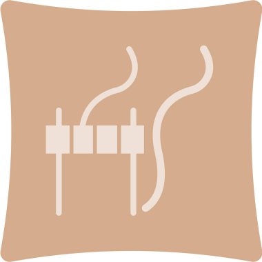 kablo simge vektör çizim