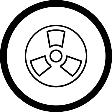 fan simgesi vektör illüstrasyonu