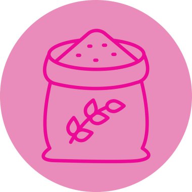 Gıda simgesinin vektör illüstrasyonu