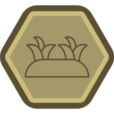 yiyecek ikonu vektör illüstrasyonu