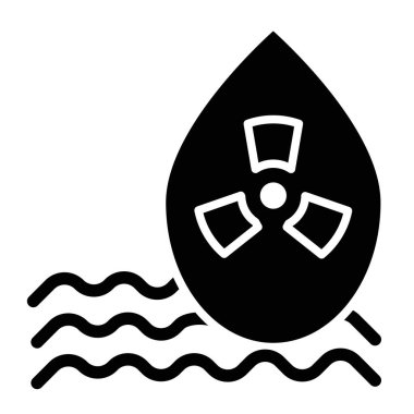 Su damlası ikonu. Web için basit su damlası vektör simgeleri çizimi