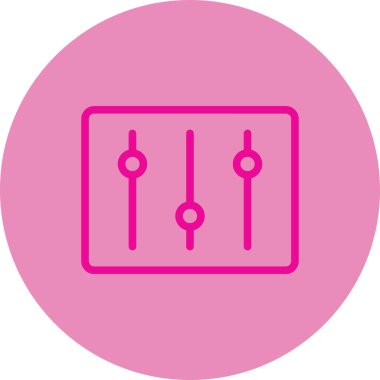 Modern b 'nin vektör illüstrasyonu eksik simgesi