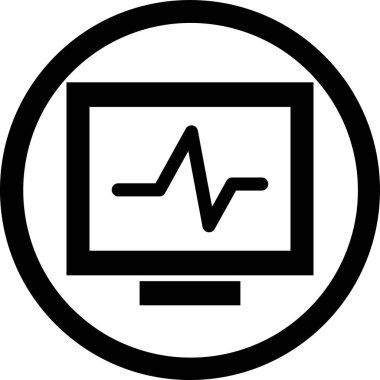 Modern bir simgenin vektör illüstrasyonu