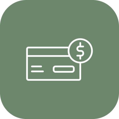 Vektör Doları simge tasarlamak