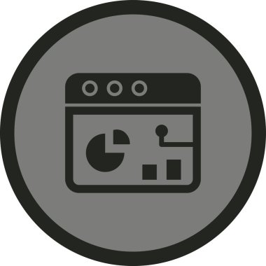 Mutfak simgesi vektör illüstrasyonu