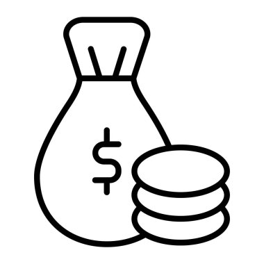 para simgesi, vektör illüstrasyonu