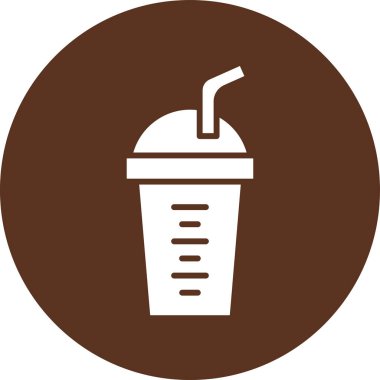 Vektör Kahve Simgesi illüstrasyonu