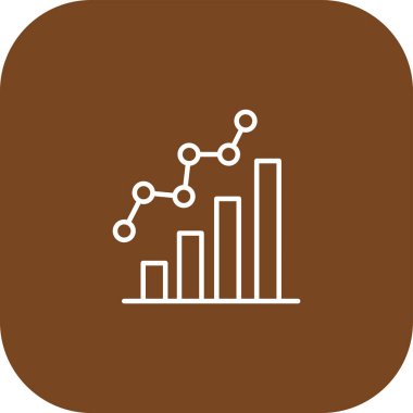 vektör pasta çizelgesi simgesi