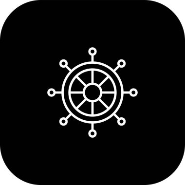 Mobil ve web için vektör modern düz simge.