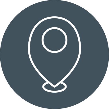 Vektör illüstrasyonu, simge ögesi arkaplanı