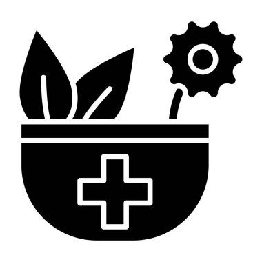 tıp ve sağlık ikonu vektör illüstrasyonu