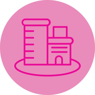 Benzersiz kokteyl vektörü simgesi