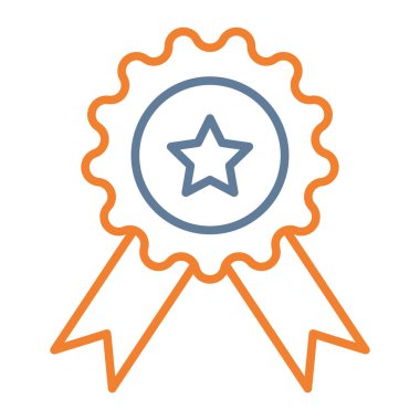 ödül simgesi vektör illüstrasyonu