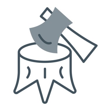 Kağıt çanta simgesi. Kağıt çanta vektör simgesi web için anahat çizimi