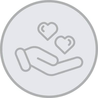 vektör kalp illüstrasyonu