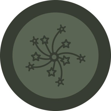 Vektör illüstrasyonu, simge ögesi arkaplanı