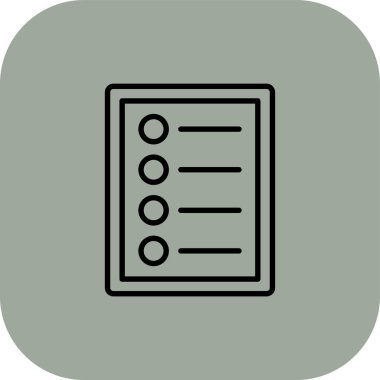 Modern b 'nin vektör illüstrasyonunda belgenin eksik simgesi