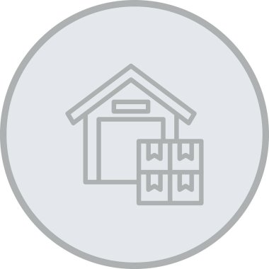 Vektör Ev simgesi illüstrasyonu