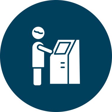 Modern b 'nin vektör illüstrasyonu eksik simgesi