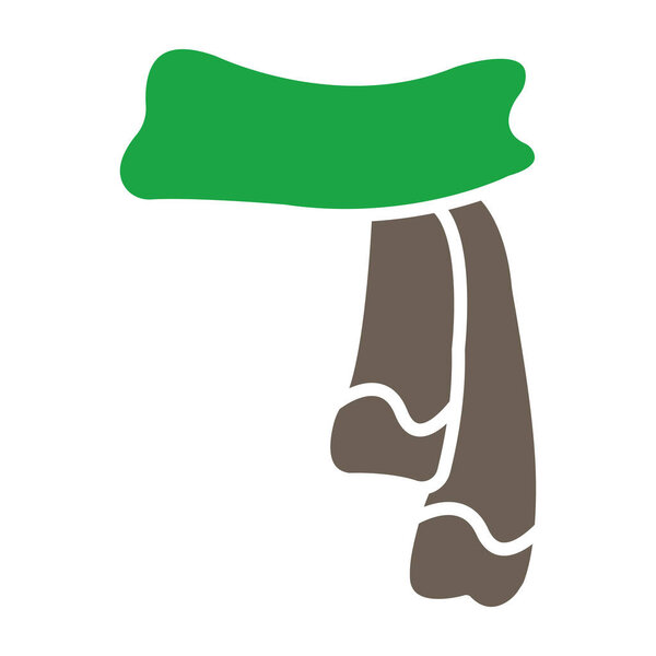 иконка дерева и листьев