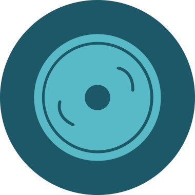 disk disk simgesi ana hat biçiminde