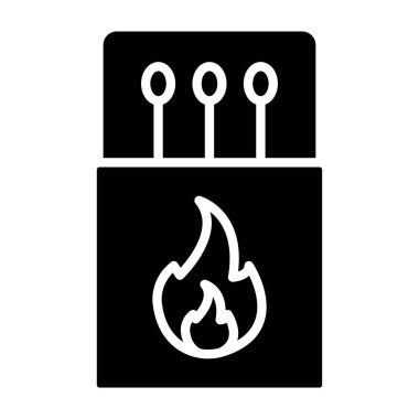 Barbekü simgesi. Barbekü vektör simgesi web için basit örnek