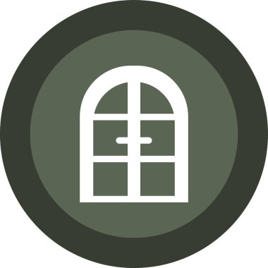 ev simgesi vektörü arkaplanda izole edildi