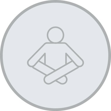 İnsan vücudunun vektör illüstrasyonu, simge