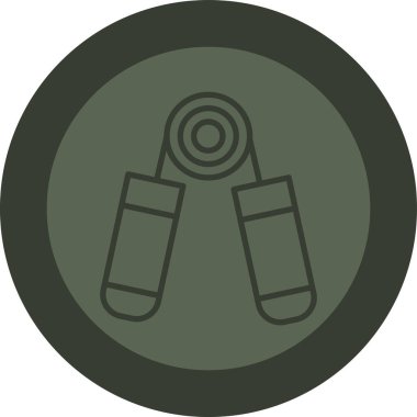 Modern otomatik simgenin vektör illüstrasyonu