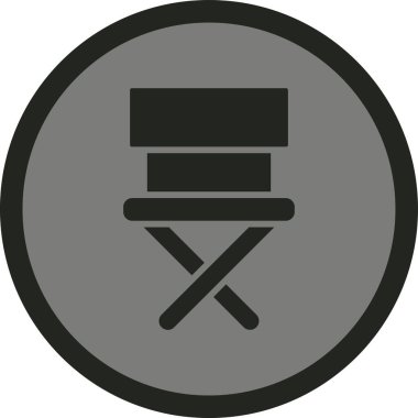 Gıda simgesinin vektör illüstrasyonu