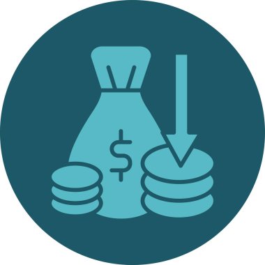 para simgesi vektör illüstrasyonu