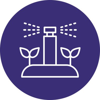 Mumlu bir çiçeğin vektör çizimi