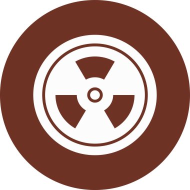 Modern bir simgenin vektör illüstrasyonu