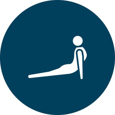 Vektör Adam Simgesi illüstrasyonu